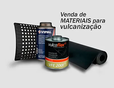 Manta de borracha, cola e tela para vulcanização